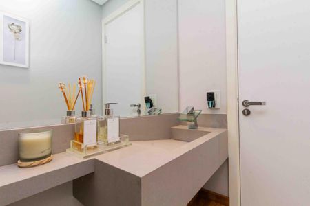 Apartamento à venda com 132m², 3 quartos e 2 vagasBanheiro 1