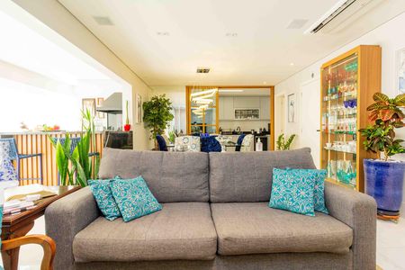 Apartamento à venda com 132m², 3 quartos e 2 vagasSala