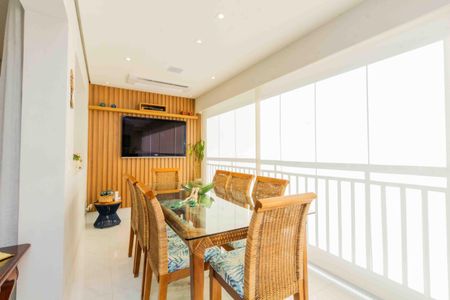 Apartamento à venda com 132m², 3 quartos e 2 vagasVaranda Gourmet