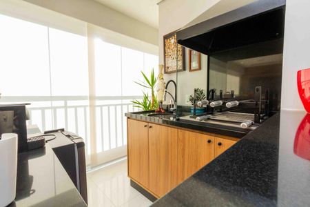 Apartamento à venda com 132m², 3 quartos e 2 vagasVaranda Gourmet