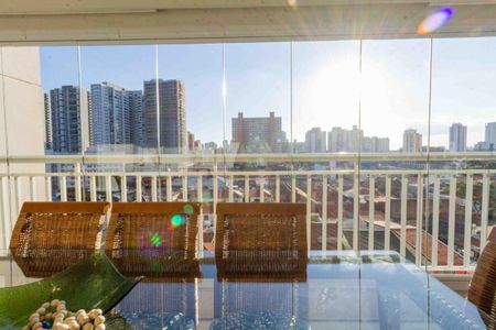 Apartamento à venda com 132m², 3 quartos e 2 vagasVaranda Gourmet