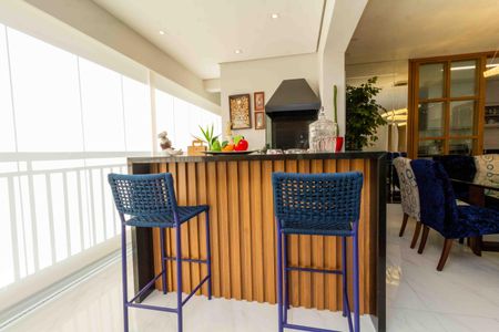 Apartamento à venda com 132m², 3 quartos e 2 vagasVaranda Gourmet