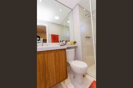 Apartamento à venda com 132m², 3 quartos e 2 vagasBanheiro da Suíte 2