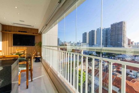 Apartamento à venda com 132m², 3 quartos e 2 vagasVaranda Gourmet