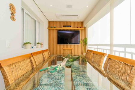 Apartamento à venda com 132m², 3 quartos e 2 vagasVaranda Gourmet