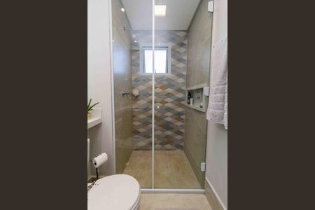 Apartamento à venda com 132m², 3 quartos e 2 vagasBanheiro da Suíte 1