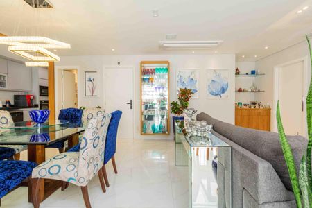 Apartamento à venda com 132m², 3 quartos e 2 vagasSala