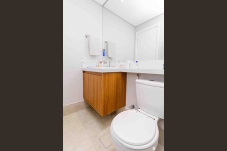 Apartamento à venda com 132m², 3 quartos e 2 vagasBanheiro da Suíte 1