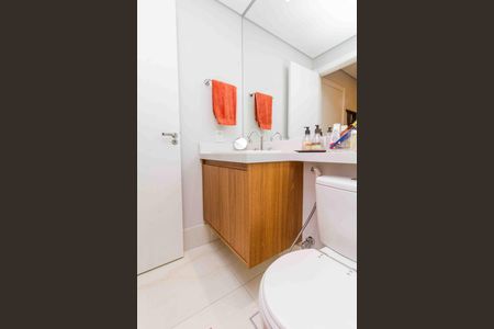 Apartamento à venda com 132m², 3 quartos e 2 vagasBanheiro da Suíte 3