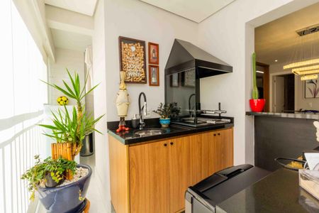 Apartamento à venda com 132m², 3 quartos e 2 vagasVaranda Gourmet