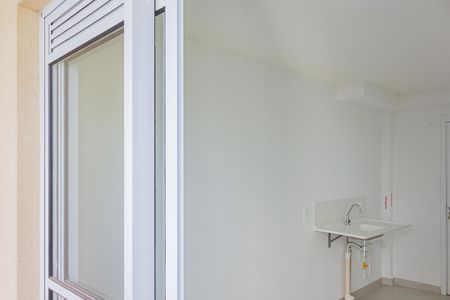 Apartamento para alugar com 30m², 1 quarto e sem vagaVaranda