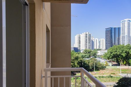 Apartamento para alugar com 30m², 1 quarto e sem vagaVaranda