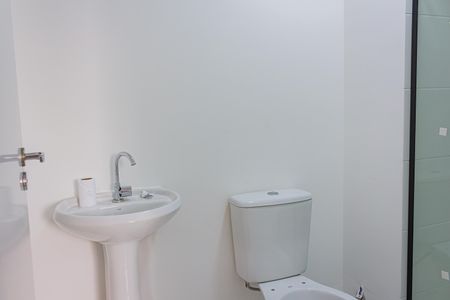 Apartamento para alugar com 30m², 1 quarto e sem vagaBanheiro do quarto Suíte