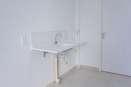 Apartamento para alugar com 30m², 1 quarto e sem vagaCozinha Americana