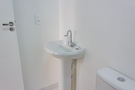 Apartamento para alugar com 30m², 1 quarto e sem vagaBanheiro do quarto Suíte