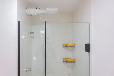 Apartamento para alugar com 30m², 1 quarto e sem vagaBanheiro do quarto Suíte