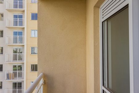 Apartamento para alugar com 30m², 1 quarto e sem vagaVaranda