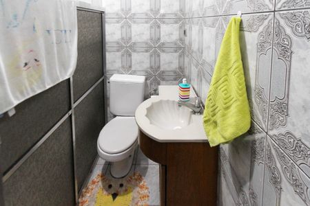 Casa à venda com 125m², 2 quartos e 2 vagas Casa à venda com 125m², 2 quartos e 2 vagasBanheiro 02