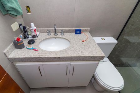 Casa à venda com 260m², 3 quartos e 3 vagasBanheiro da Suíte 3