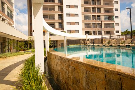 Apartamento à venda com 107m², 2 quartos e 2 vagasÁrea comum - Piscina