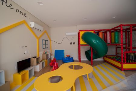 Apartamento à venda com 107m², 2 quartos e 2 vagasÁrea comum - Brinquedoteca