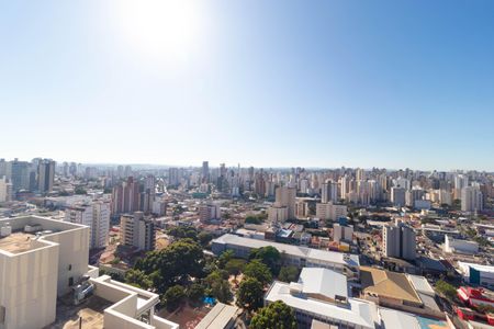 Apartamento à venda com 107m², 2 quartos e 2 vagasVista da Suíte 01