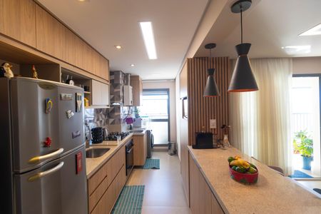 Apartamento à venda com 107m², 2 quartos e 2 vagasCozinha