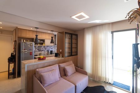 Apartamento à venda com 107m², 2 quartos e 2 vagasSala