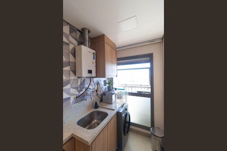 Apartamento à venda com 107m², 2 quartos e 2 vagasÁrea de Serviço