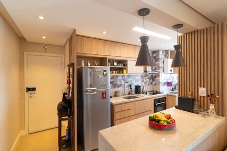 Apartamento à venda com 107m², 2 quartos e 2 vagasCozinha