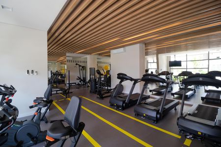 Apartamento à venda com 107m², 2 quartos e 2 vagasÁrea comum - Academia