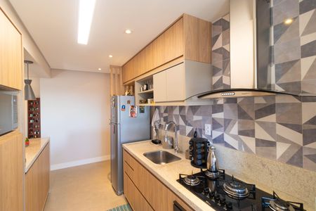 Apartamento à venda com 107m², 2 quartos e 2 vagasCozinha