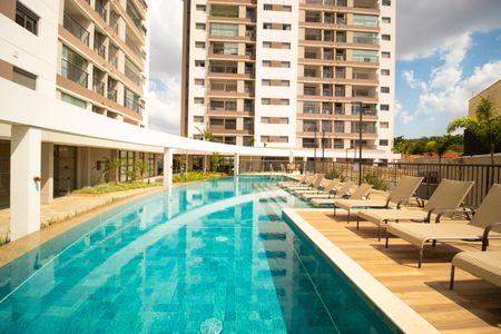 Apartamento à venda com 107m², 2 quartos e 2 vagasÁrea comum - Piscina