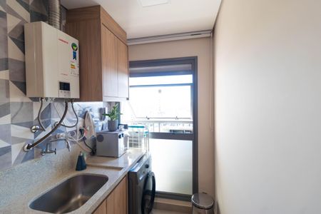 Apartamento à venda com 107m², 2 quartos e 2 vagasÁrea de Serviço