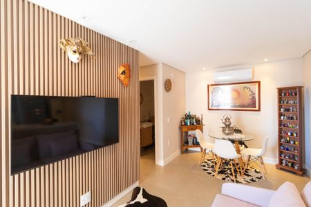 Apartamento à venda com 107m², 2 quartos e 2 vagasSala