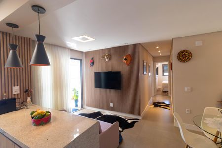 Apartamento à venda com 107m², 2 quartos e 2 vagasSala