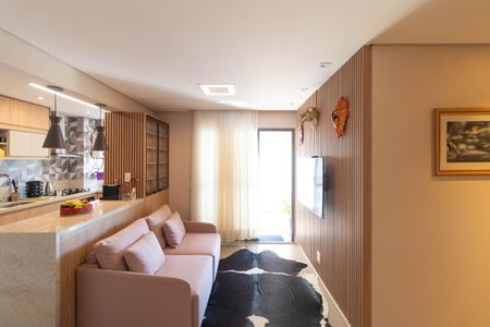 Apartamento à venda com 107m², 2 quartos e 2 vagasSala