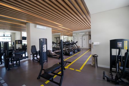 Apartamento à venda com 107m², 2 quartos e 2 vagasÁrea comum - Academia