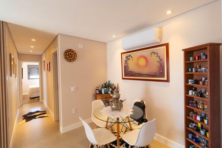 Apartamento à venda com 107m², 2 quartos e 2 vagasSala