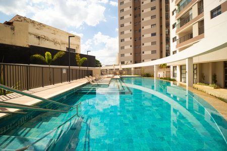 Apartamento à venda com 107m², 2 quartos e 2 vagasÁrea comum - Piscina
