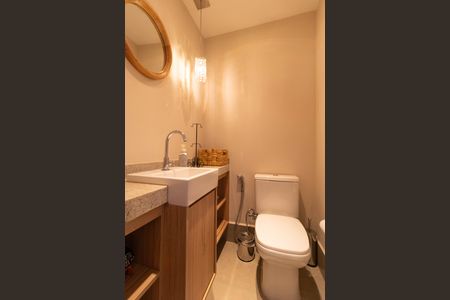 Apartamento à venda com 107m², 2 quartos e 2 vagasLavabo