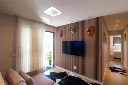 Apartamento à venda com 107m², 2 quartos e 2 vagasSala