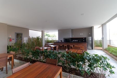 Apartamento à venda com 107m², 2 quartos e 2 vagasÁrea comum - Churrasqueira