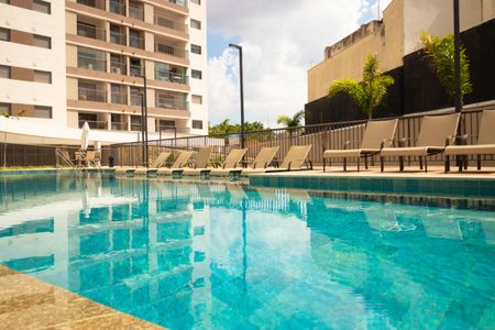 Apartamento à venda com 107m², 2 quartos e 2 vagasÁrea comum - Piscina