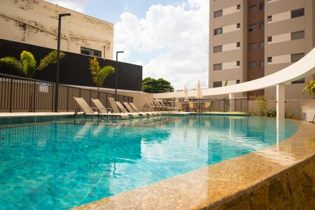 Apartamento à venda com 107m², 2 quartos e 2 vagasÁrea comum - Piscina