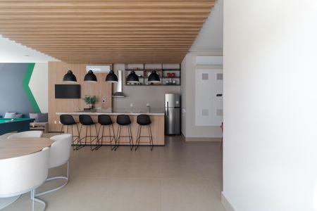 Apartamento à venda com 107m², 2 quartos e 2 vagasÁrea comum - Salão de Jogos Gourmet