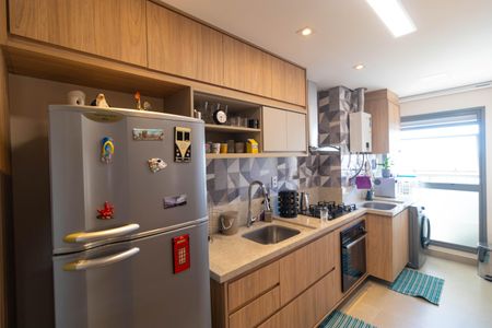 Apartamento à venda com 107m², 2 quartos e 2 vagasCozinha