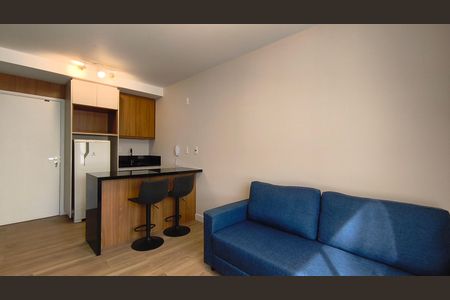 Sala de apartamento para alugar com 1 quarto, 31m² em Vila Mariana, São Paulo