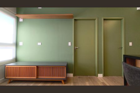 Sala de apartamento para alugar com 1 quarto, 31m² em Vila Mariana, São Paulo