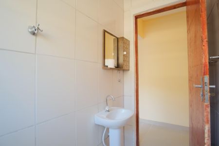 Casa para alugar com 130m², 1 quarto e 2 vagasBanheiro